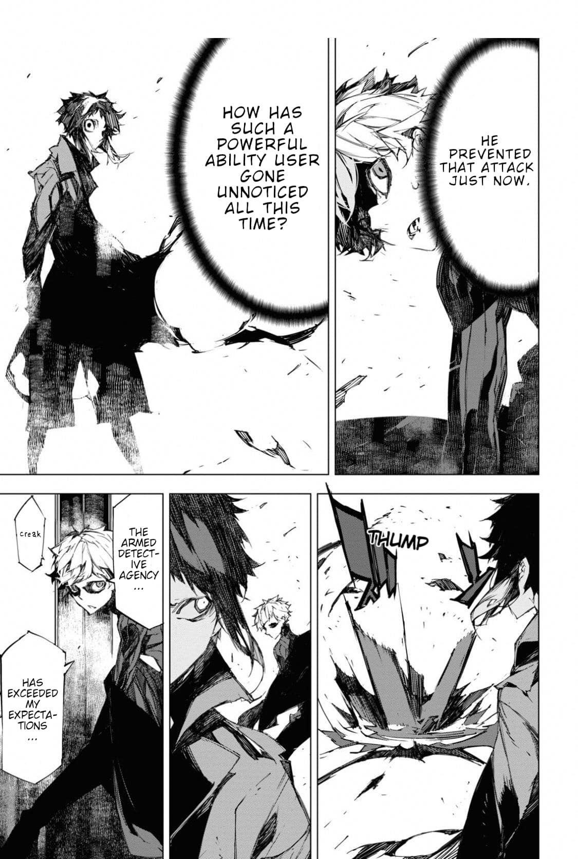 Bungou Stray Dogs Beast Chapter 9 24